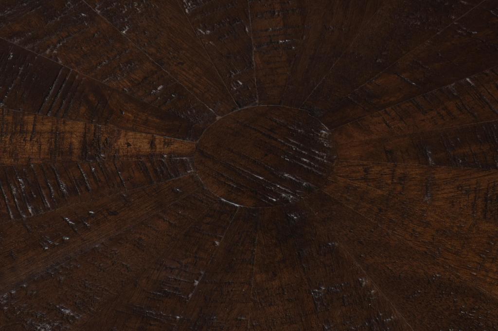Alister Brown Round End Table - Ornate Home