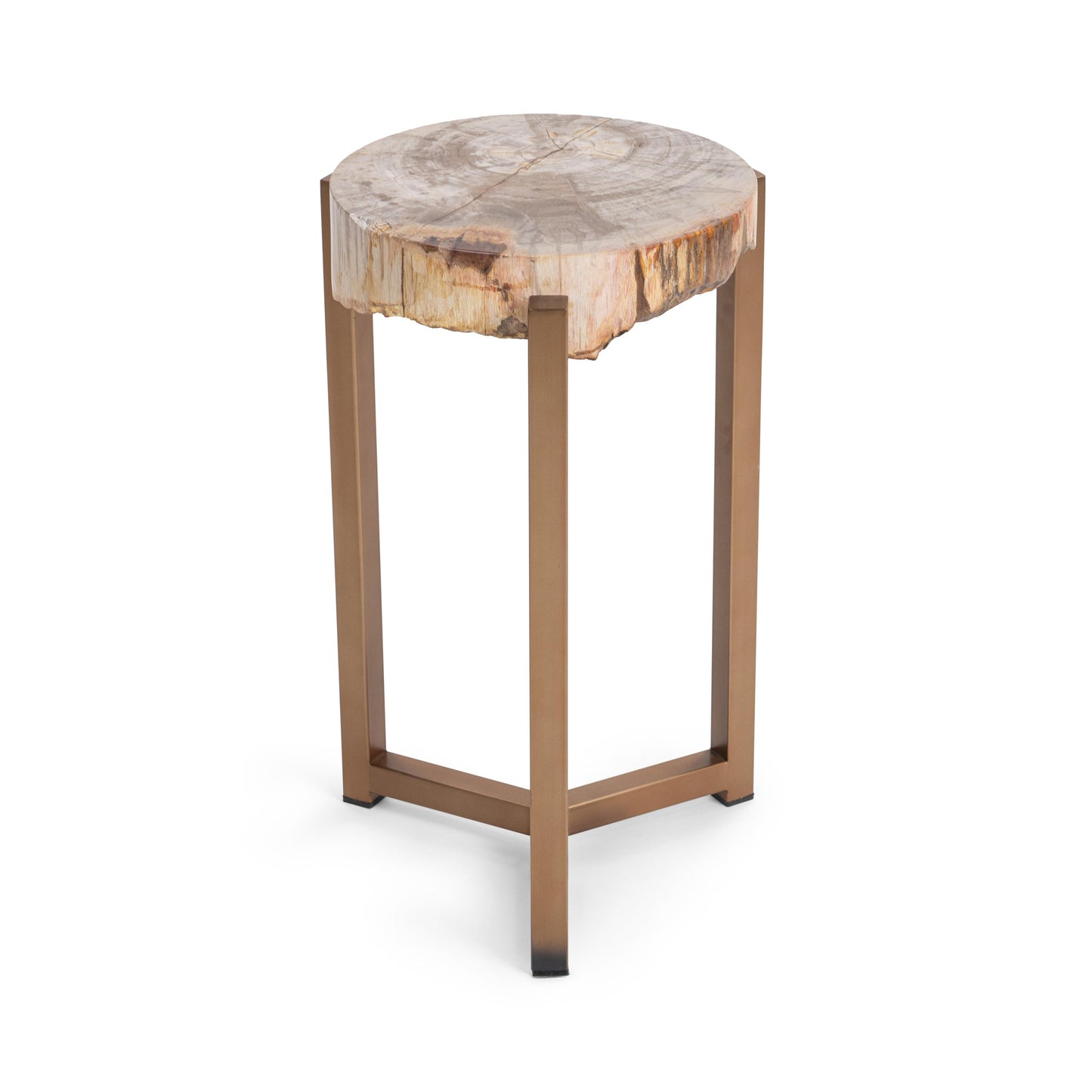 Alliza Natural Large Accent Table - Ornate Home