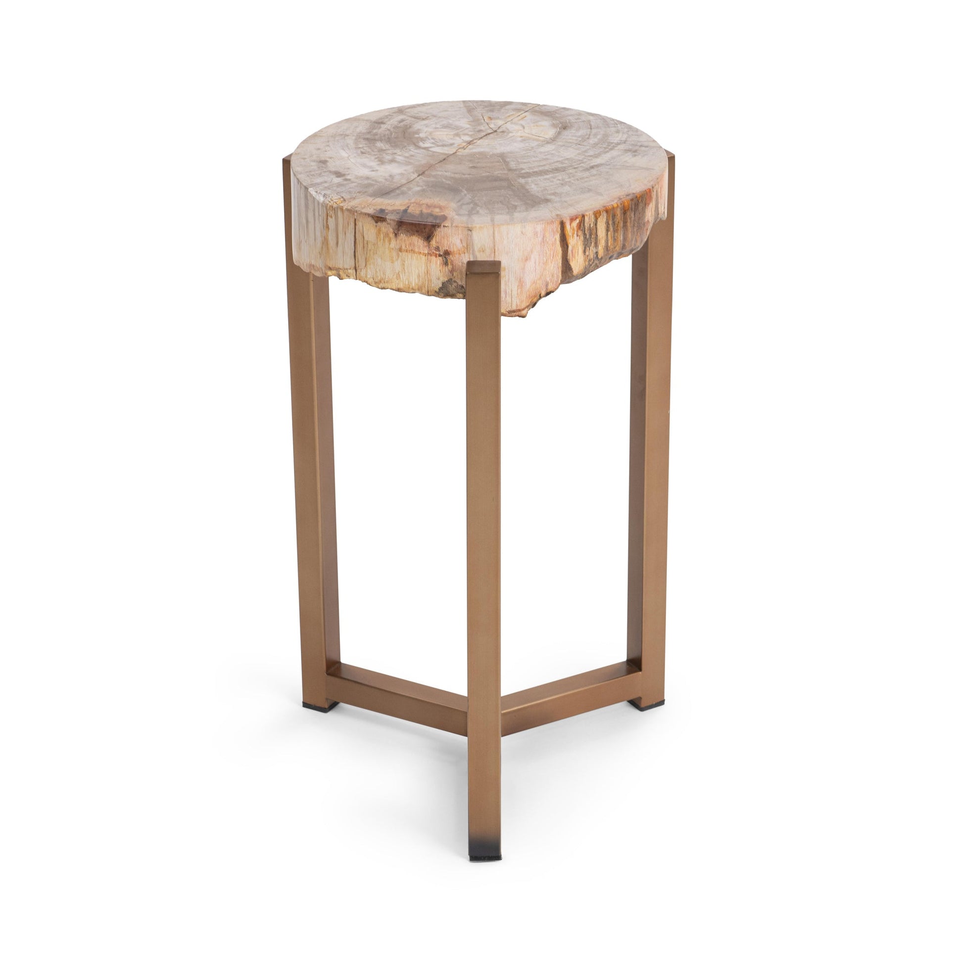 Alliza Natural Large Accent Table - Ornate Home