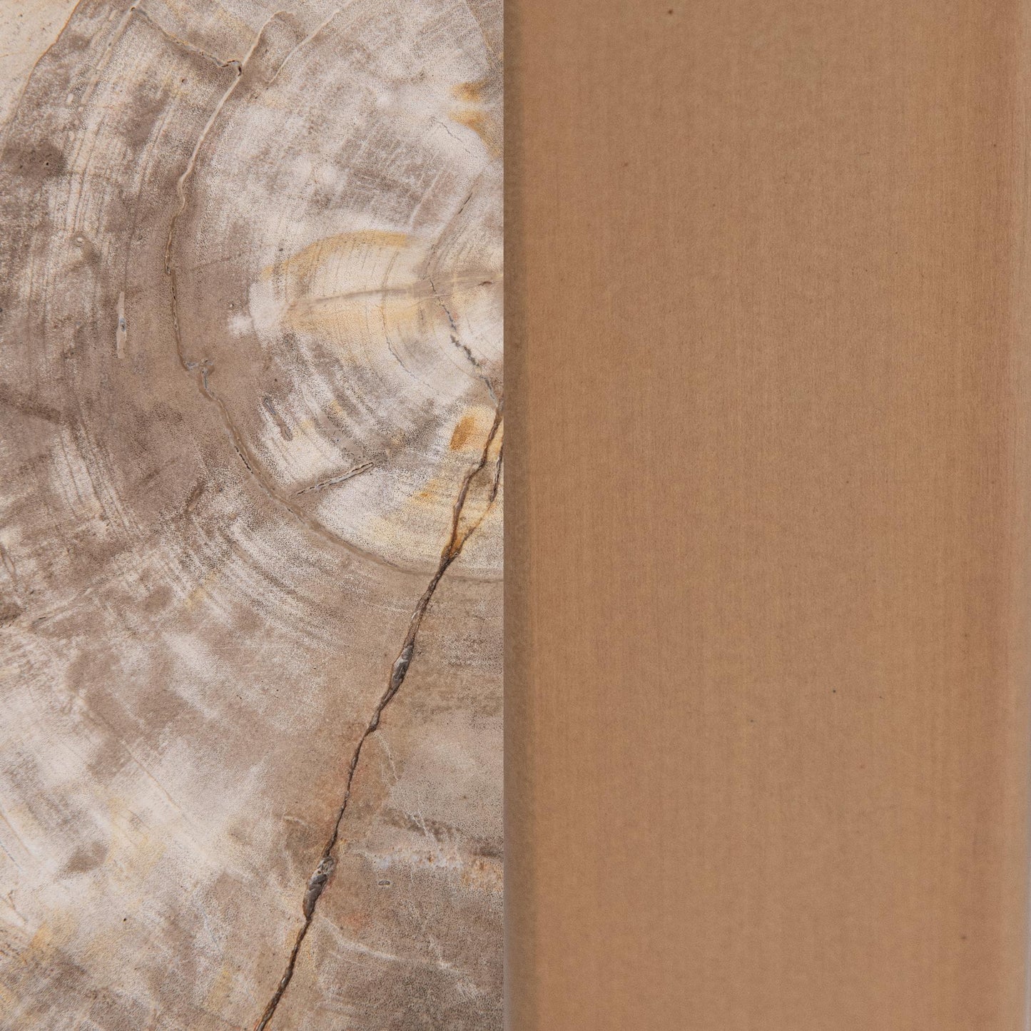 Alliza Natural Large Accent Table - Ornate Home