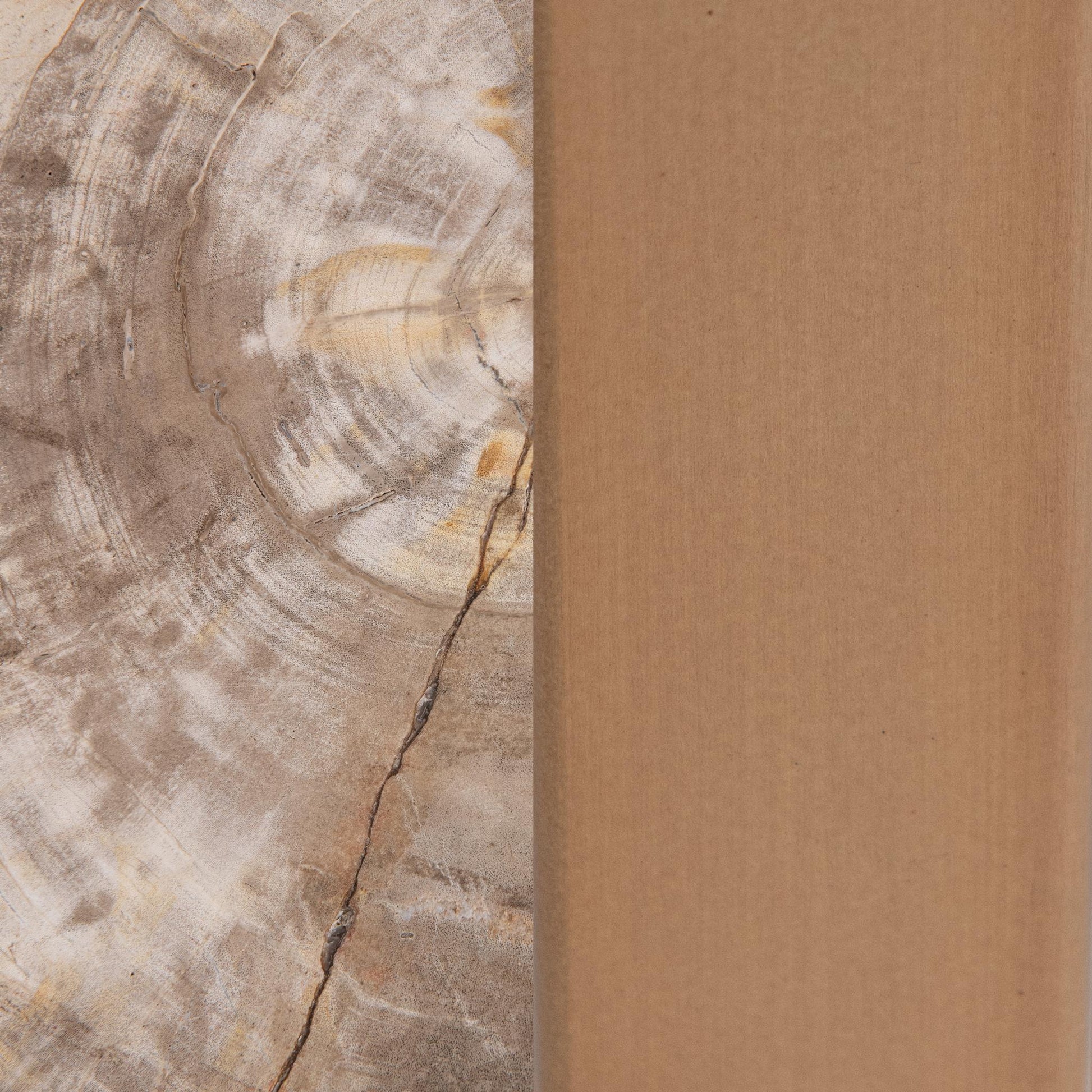 Alliza Natural Large Accent Table - Ornate Home