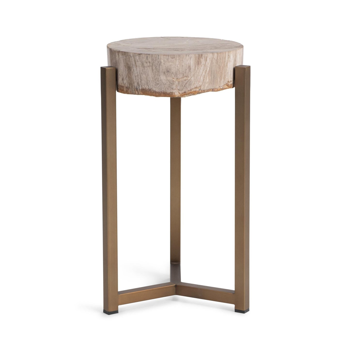 Alliza Natural Medium Accent Table - Ornate Home