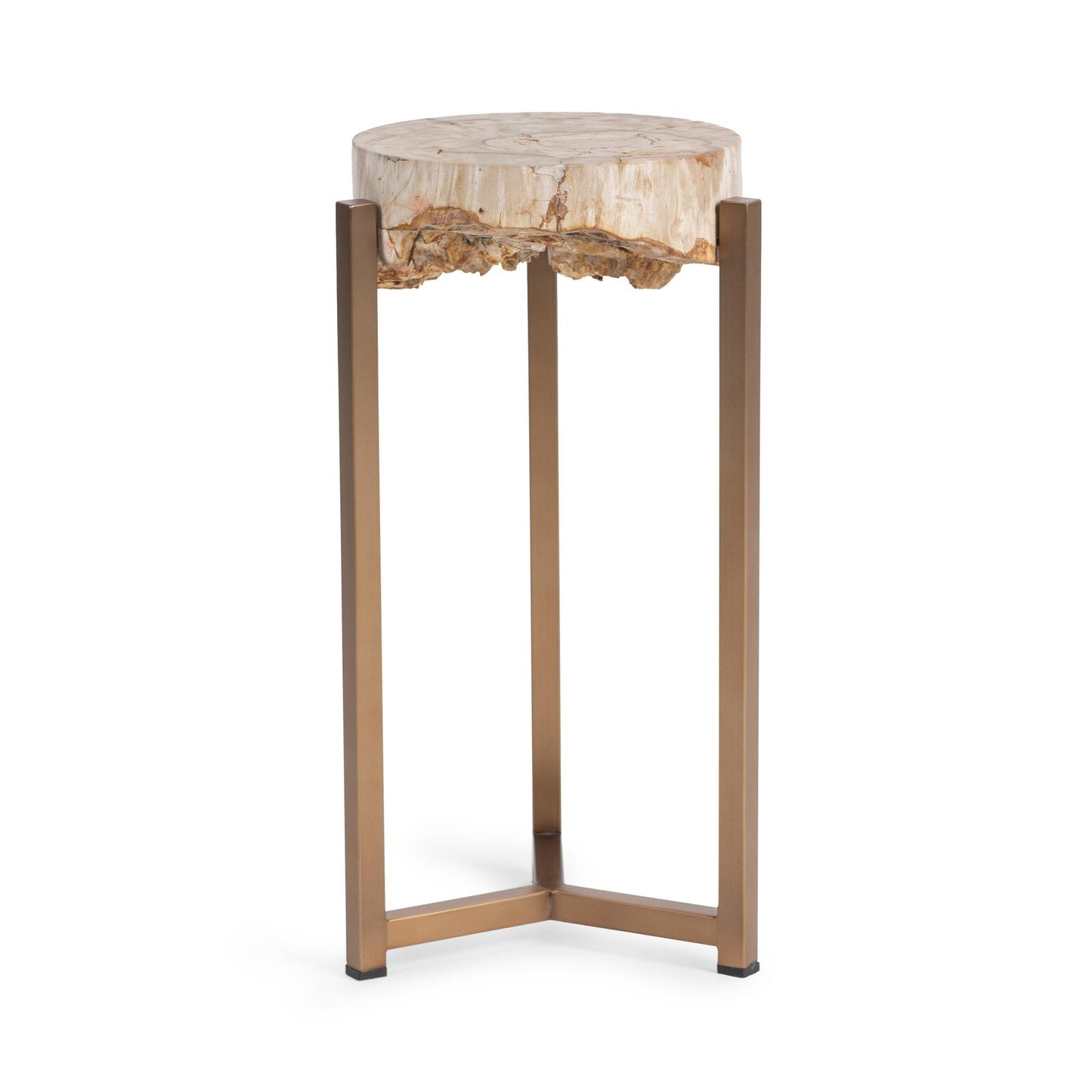Alliza Natural Small Accent Table - Ornate Home