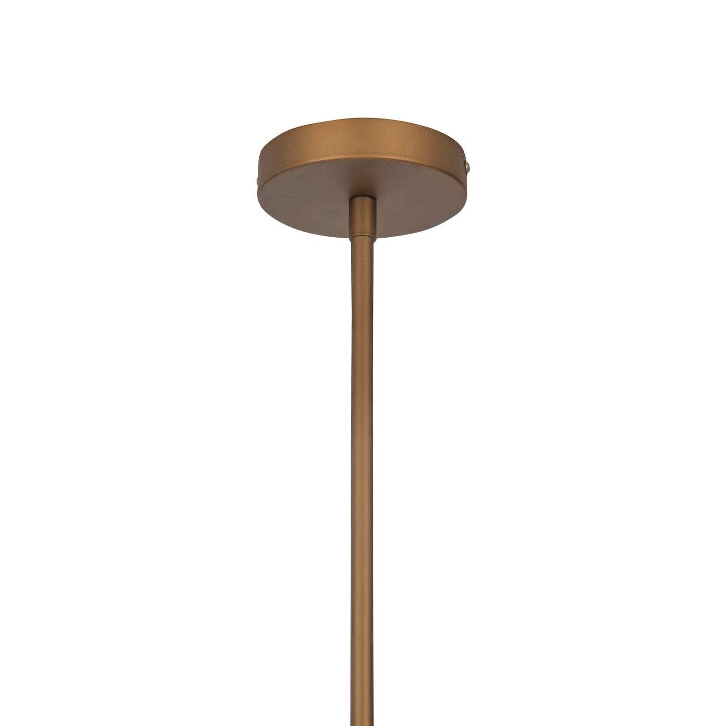 Allyn Pendant White/Gold Pendant Lamp - Ornate Home