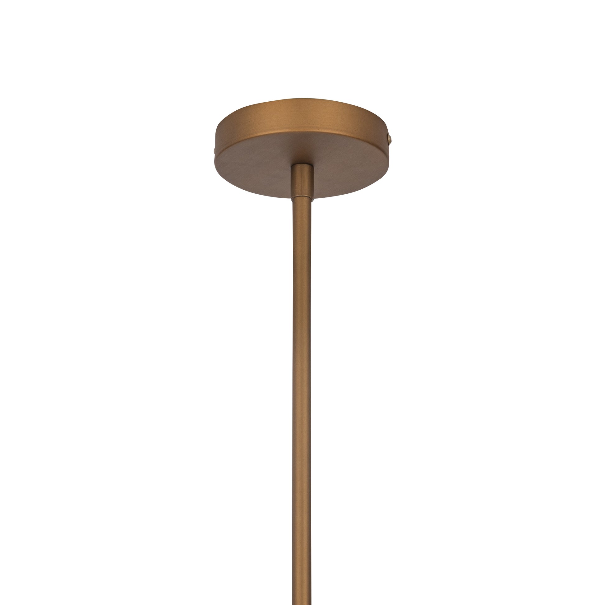 Allyn Pendant White/Gold Pendant Lamp - Ornate Home