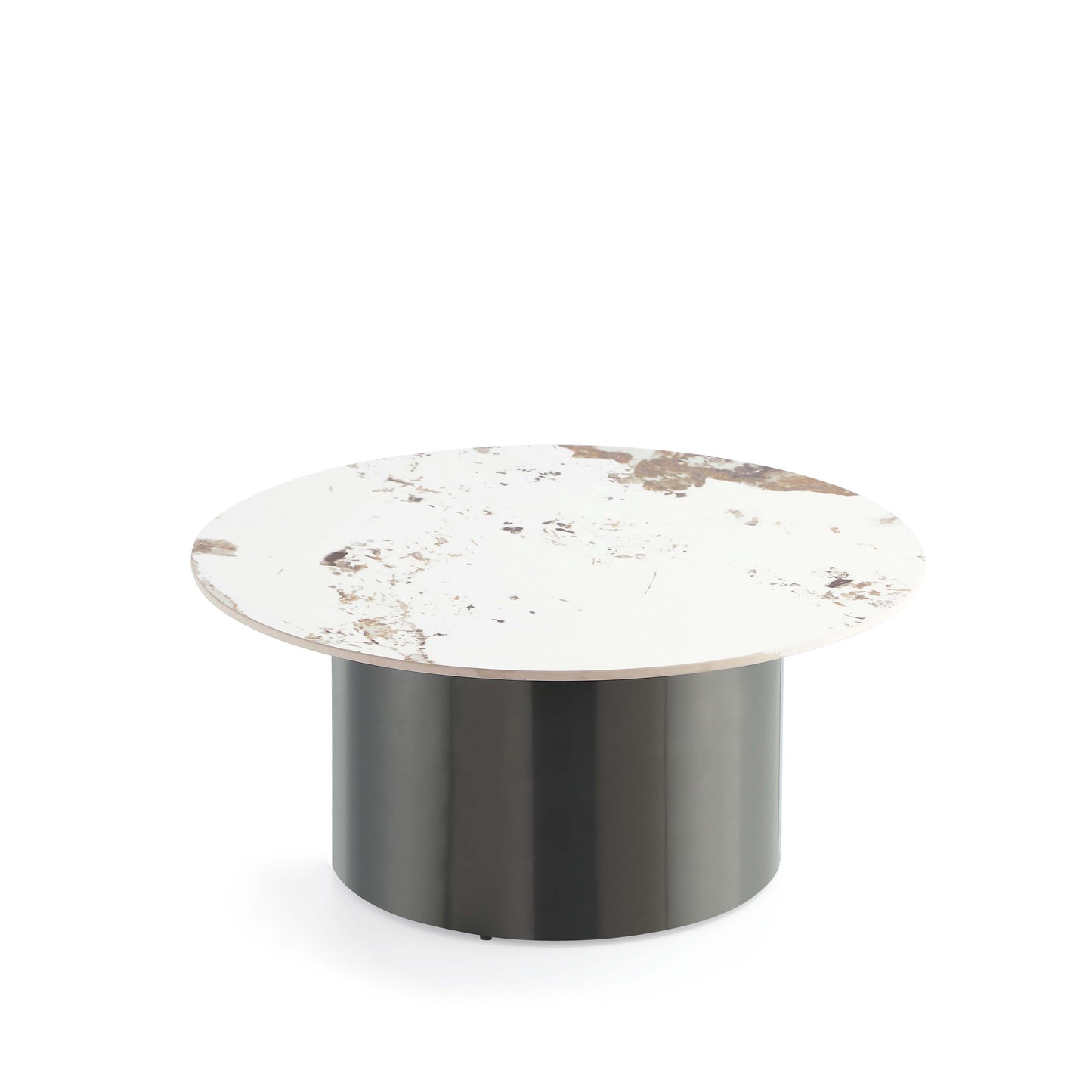 Alondra Coffee Table and End Table in Black (set of 2) - Ornate Home