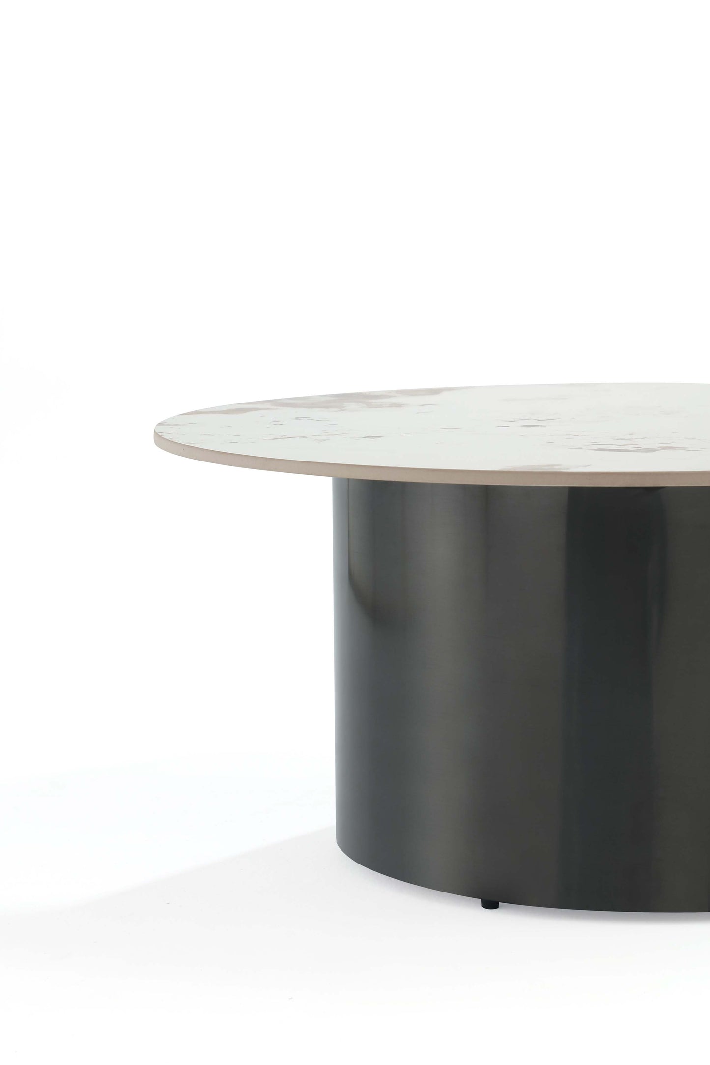 Alondra Coffee Table and End Table in Black (set of 2) - Ornate Home