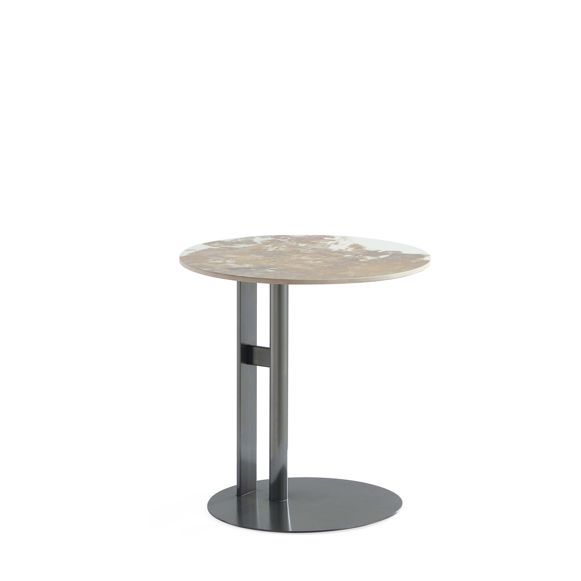 Alondra Coffee Table and End Table in Black (set of 2) - Ornate Home