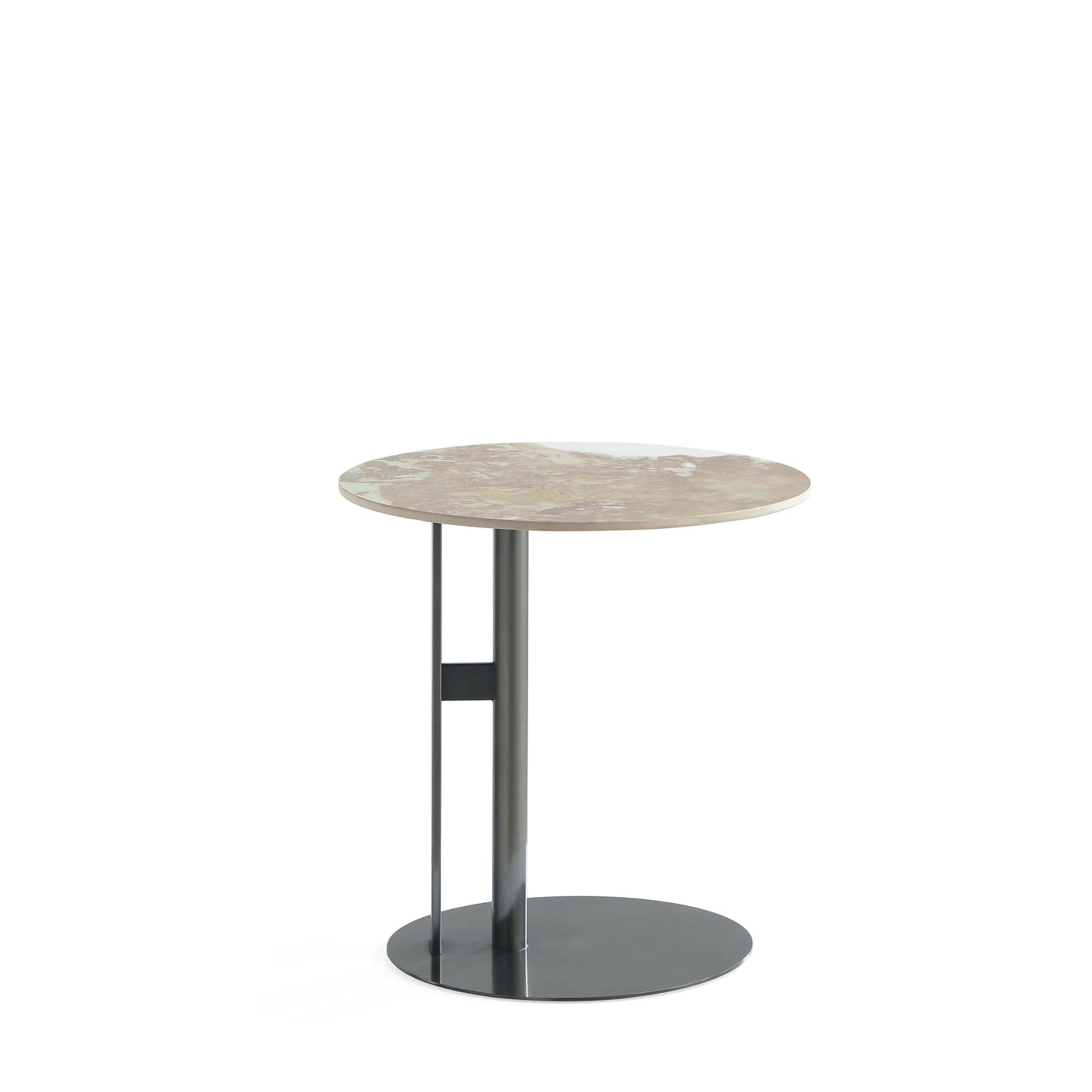 Alondra Coffee Table and End Table in Black (set of 2) - Ornate Home