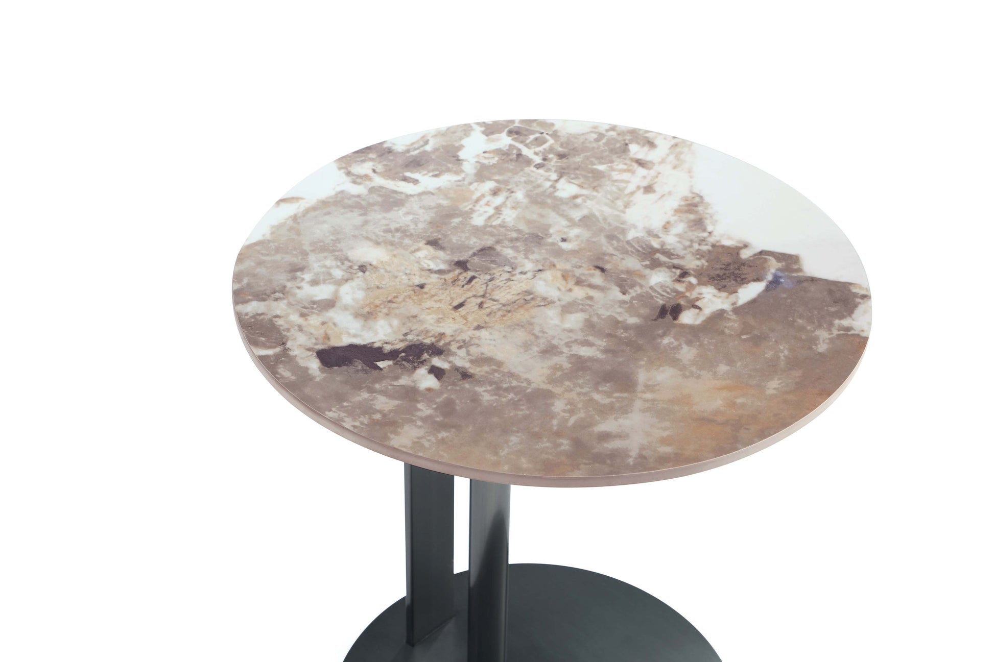 Alondra End Table in Black - Ornate Home