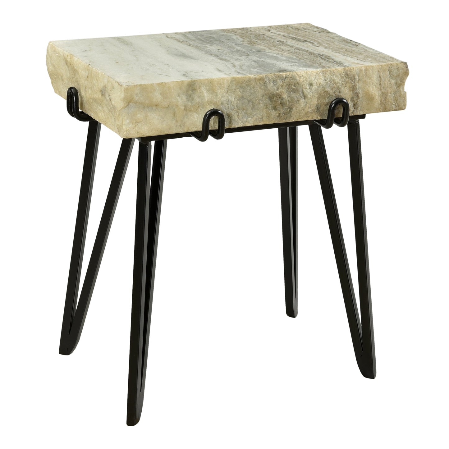 Alpert Light Brown Accent Table - Ornate Home