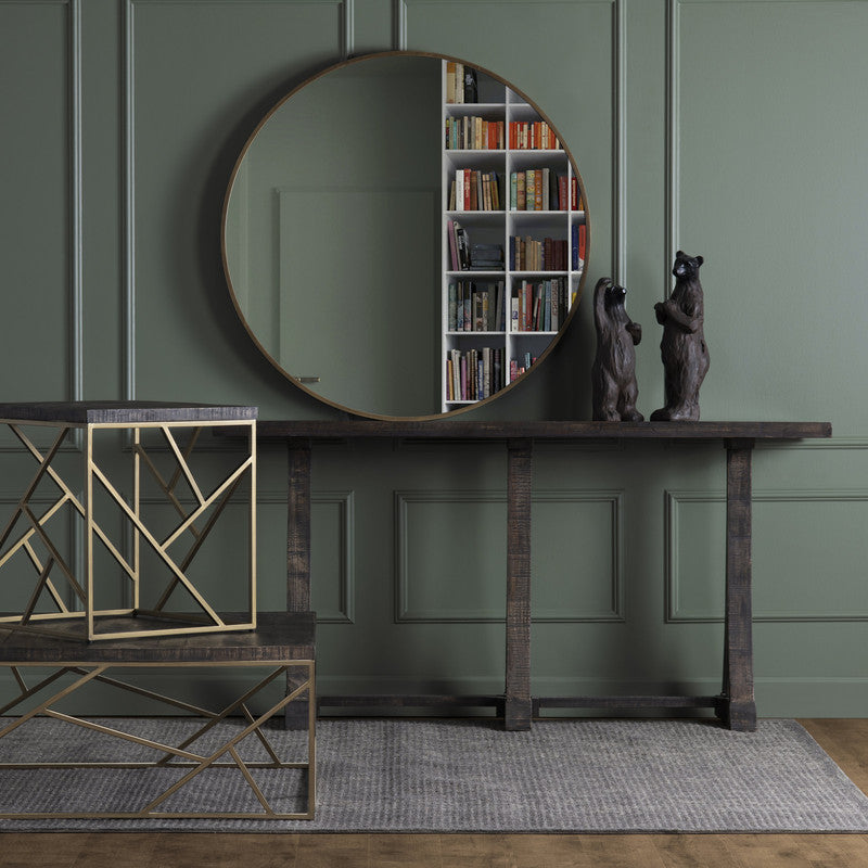 Alpine Brown Console Table - Ornate Home