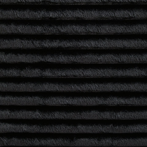 Alsonwell Black Throw (Lightweight Plush)- Viva Furn