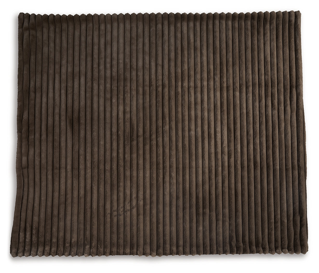 Alsonwell Brown Throw- Viva Furn