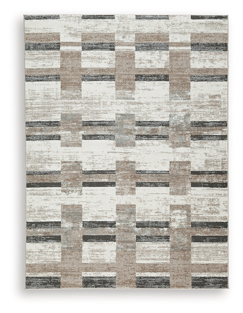 Alstone Multi Medium Rug- Viva Furn