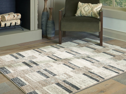 Alstone Multi Medium Rug- Viva Furn