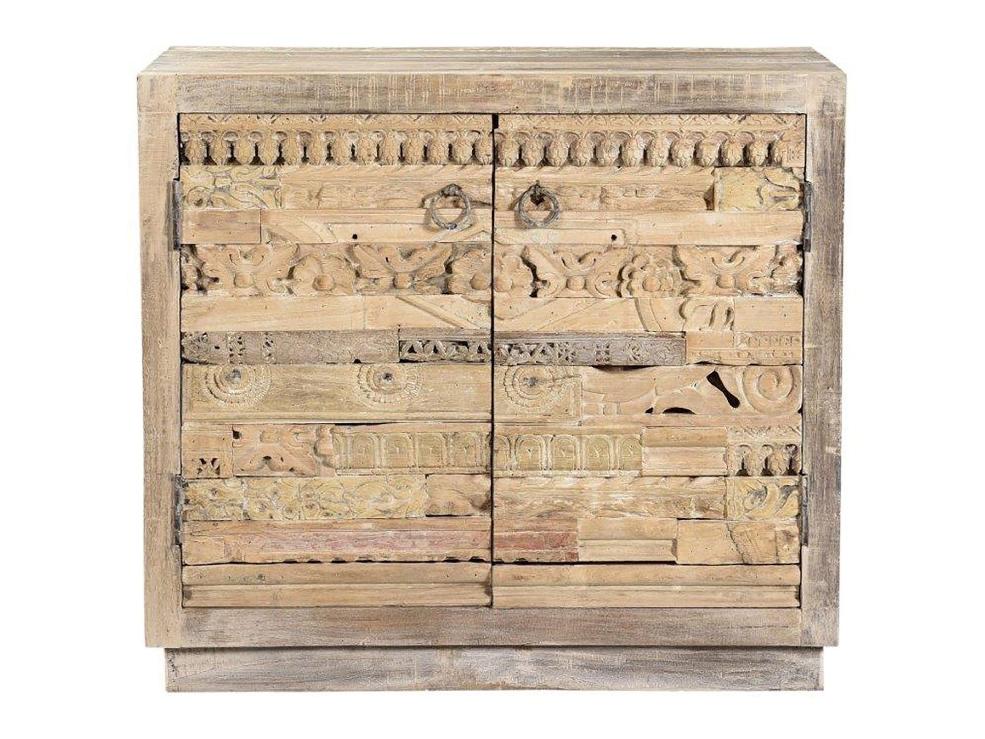 Alta Bleached White Sideboard - Ornate Home