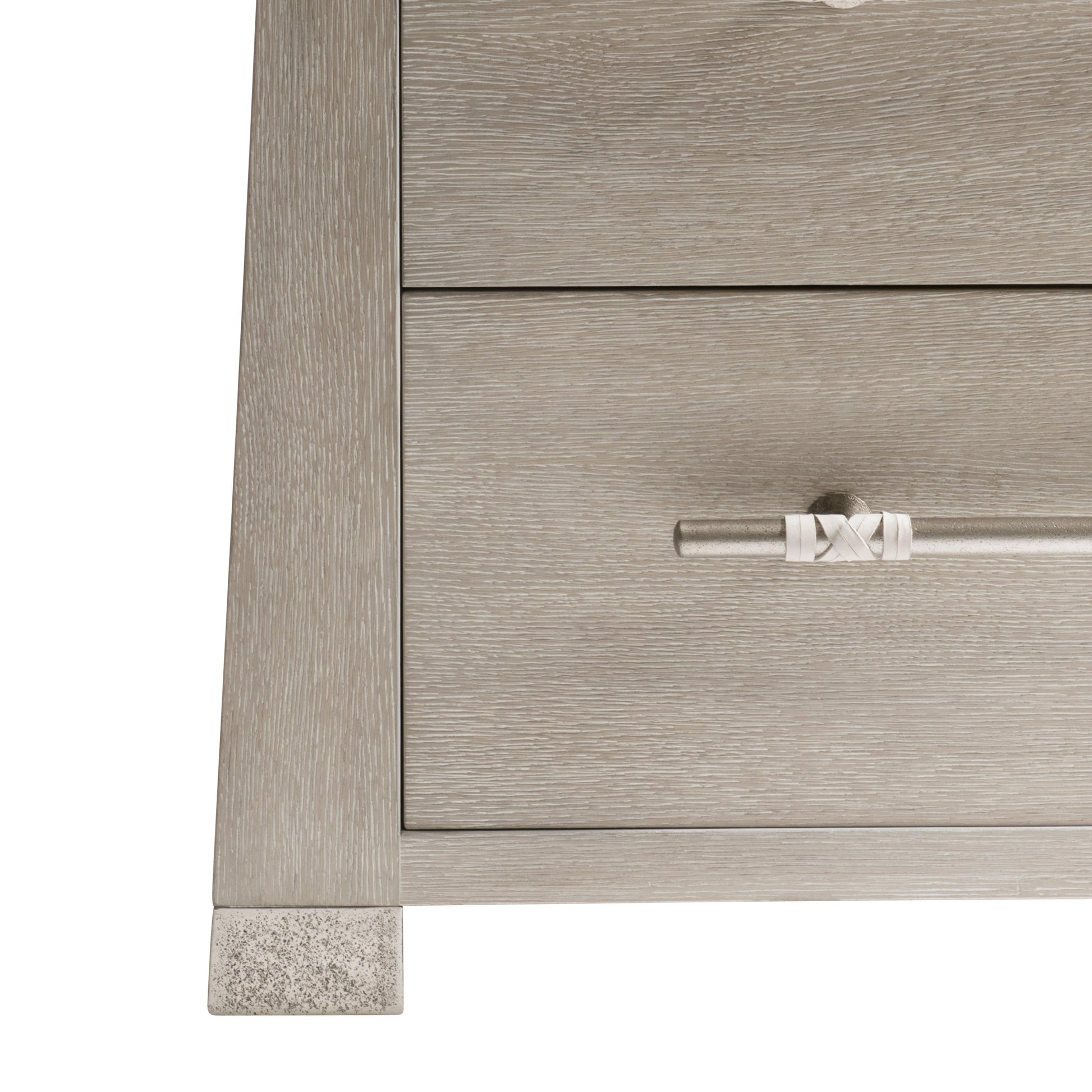 Alta Graphite/Bluff Nightstand - Ornate Home