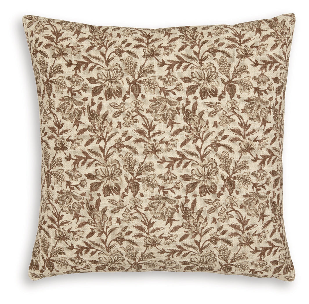 Altmontner Brown/Beige Pillow (Set of 4)- Viva Furn