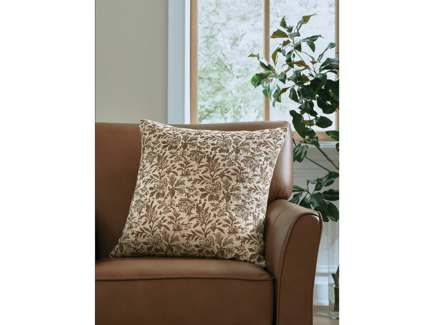 Altmontner Brown/Beige Pillow (Set of 4)- Viva Furn