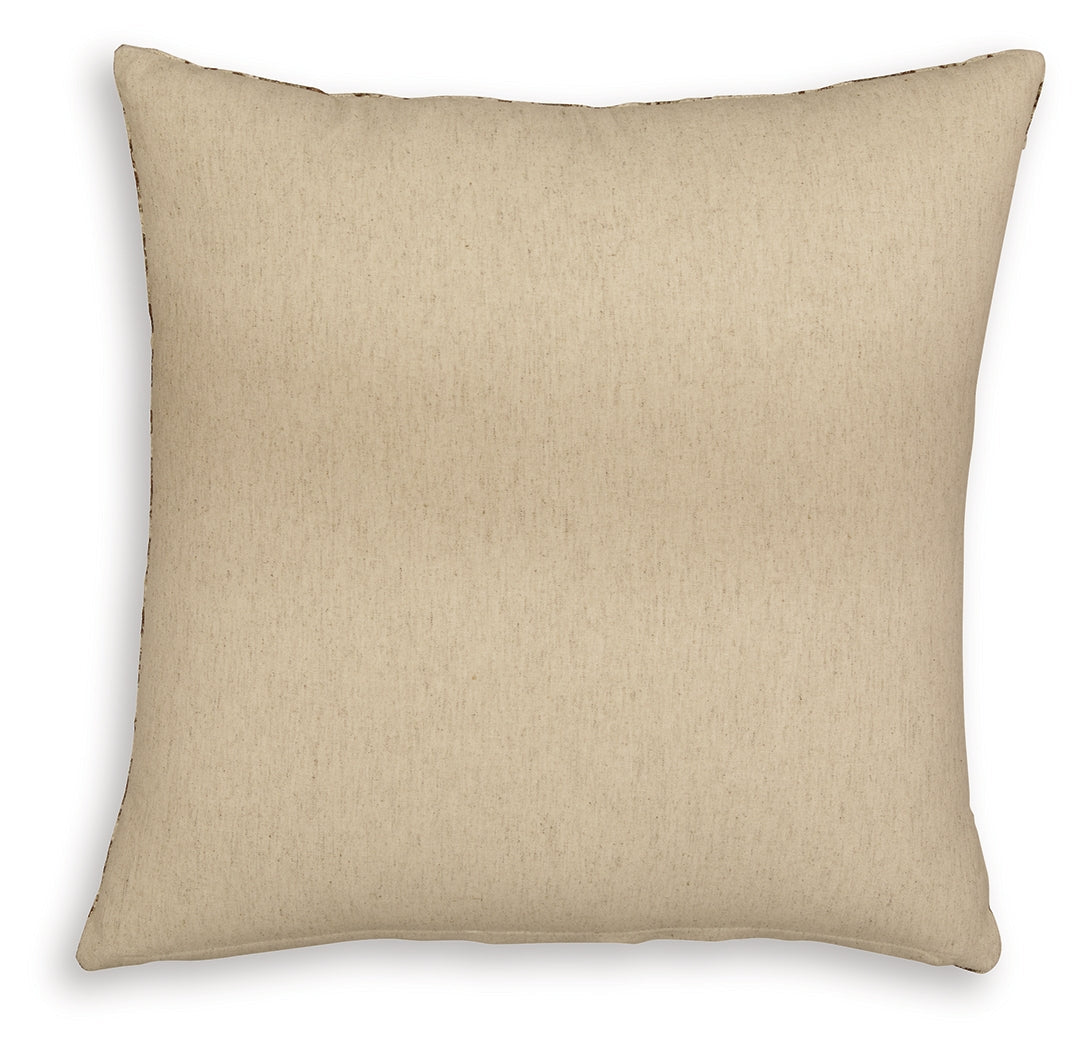 Altmontner Brown/Beige Pillow (Set of 4)- Viva Furn