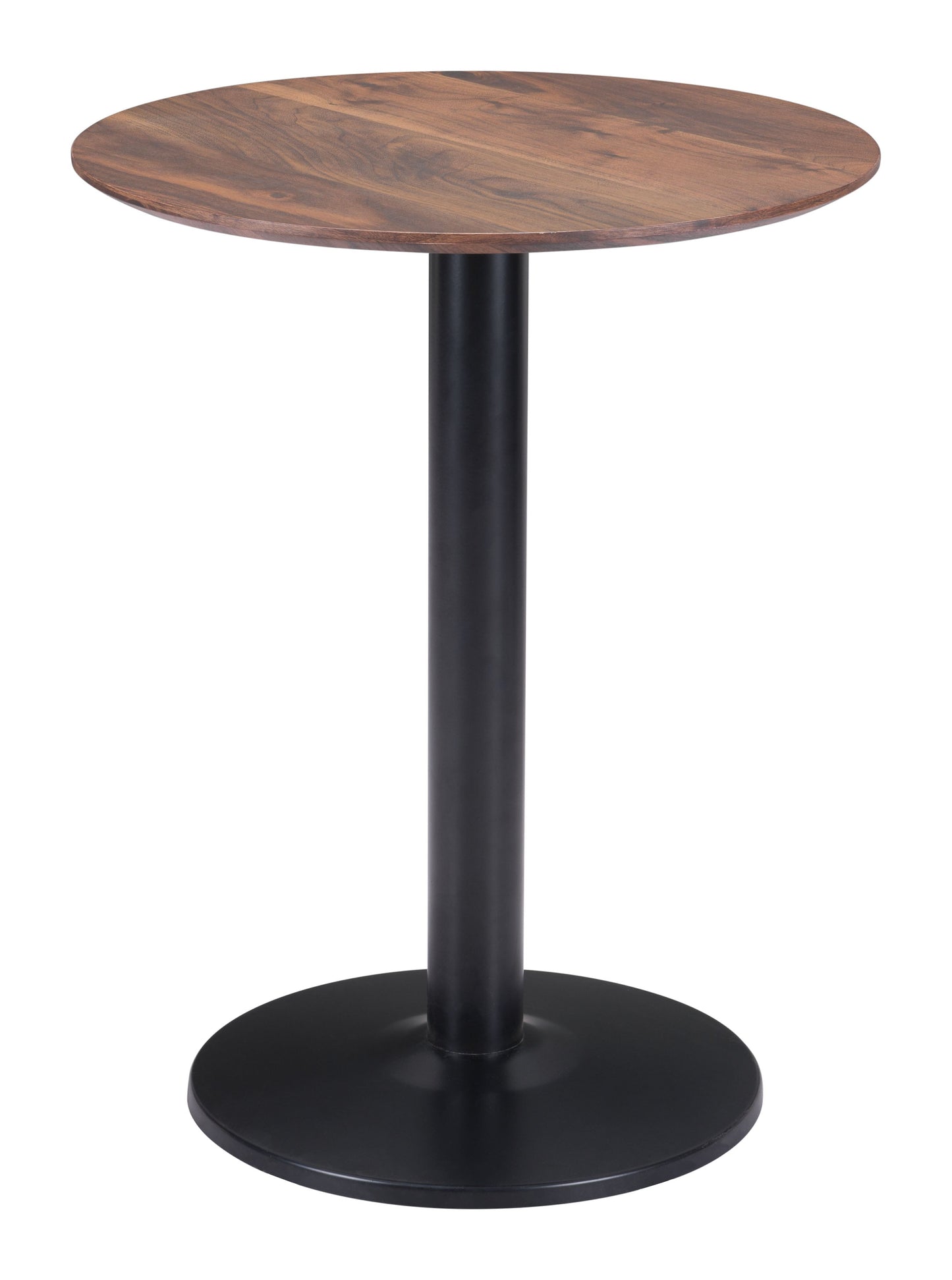 Alto Brown & Black Bistro Table - Ornate Home
