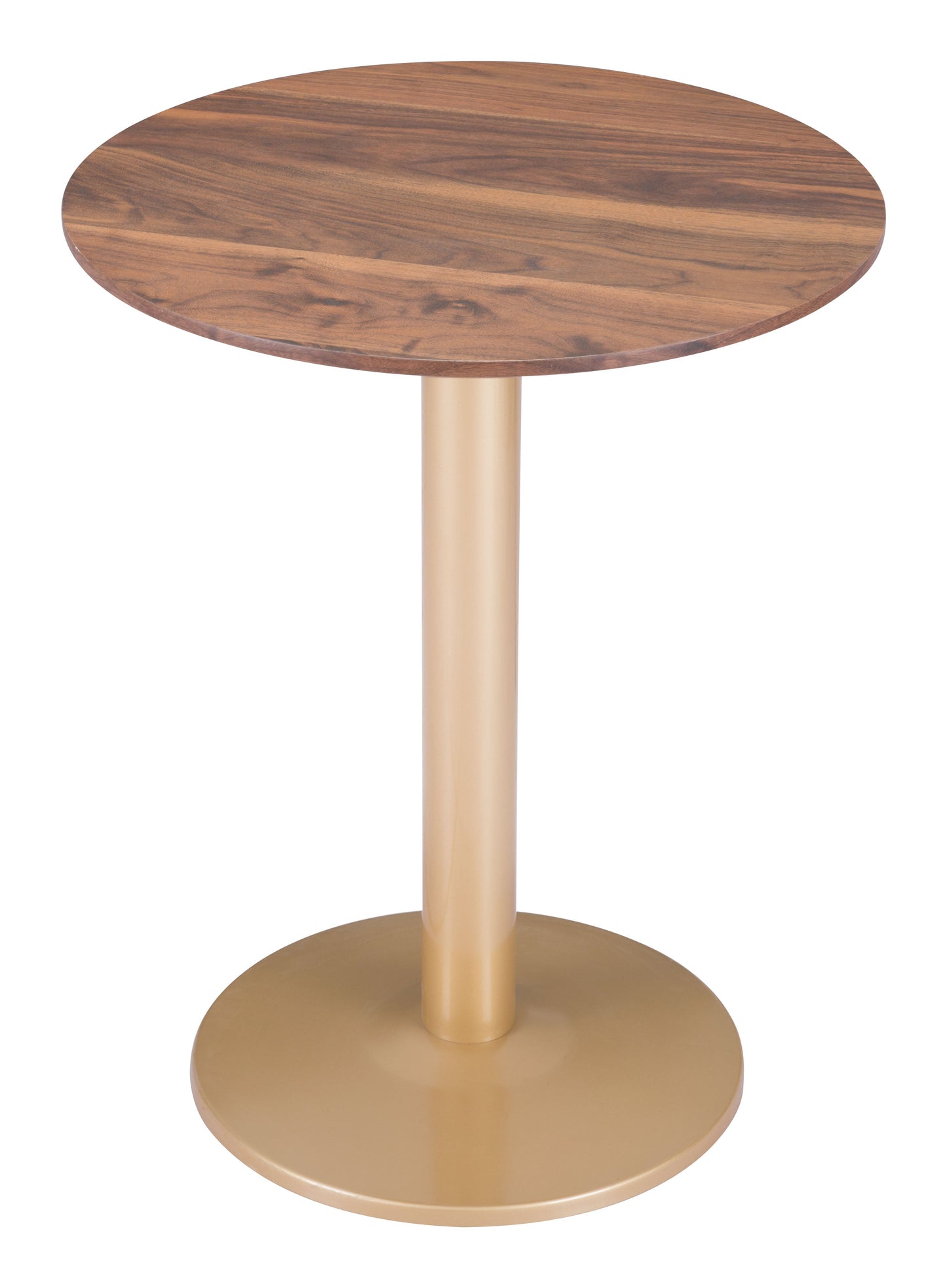Alto Brown & Gold Bistro Table - Ornate Home