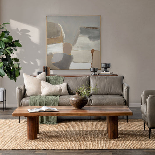 Alto Rustic Brown Coffee Table - Ornate Home