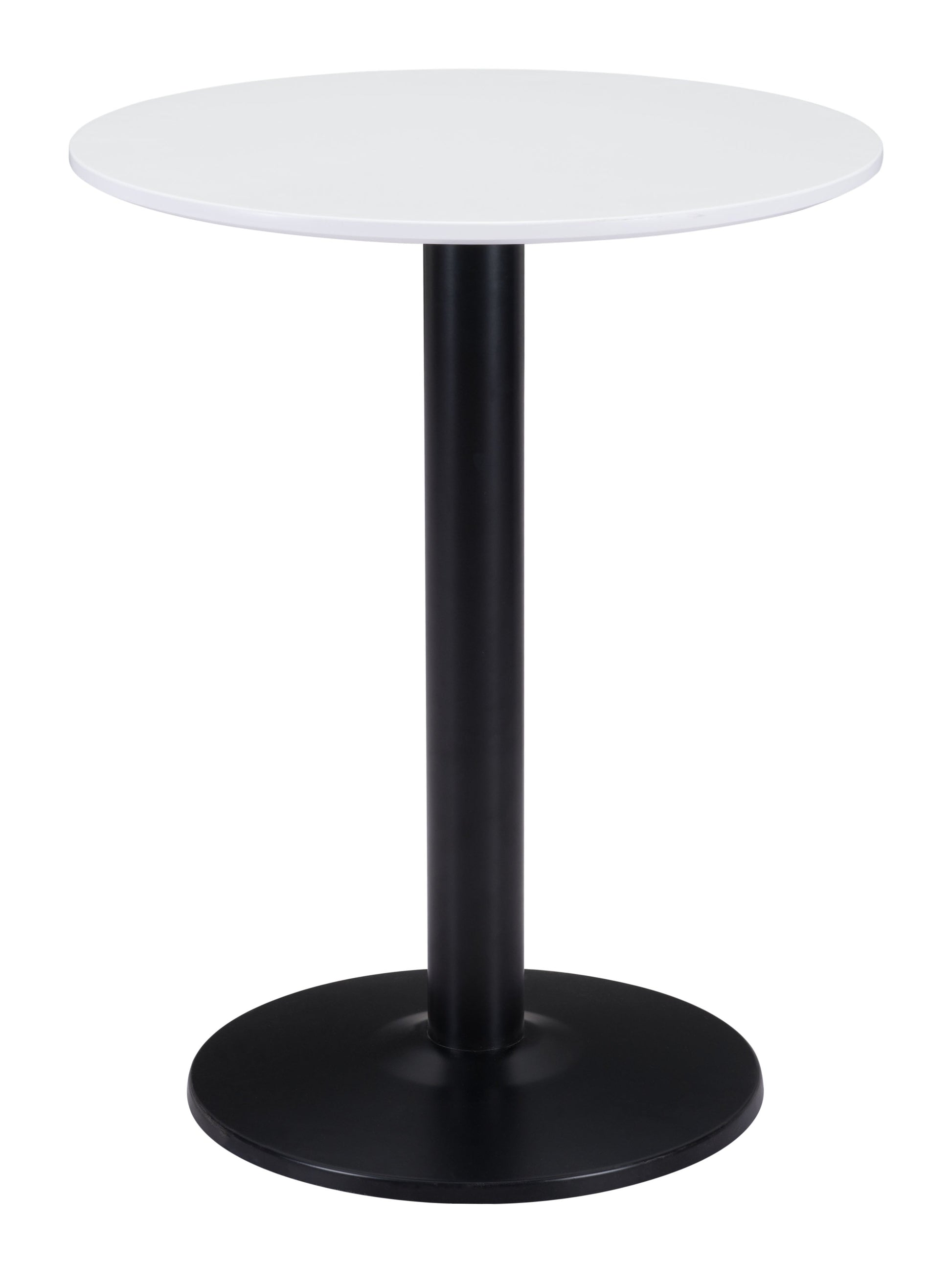 Alto White & Black Bistro Table - Ornate Home