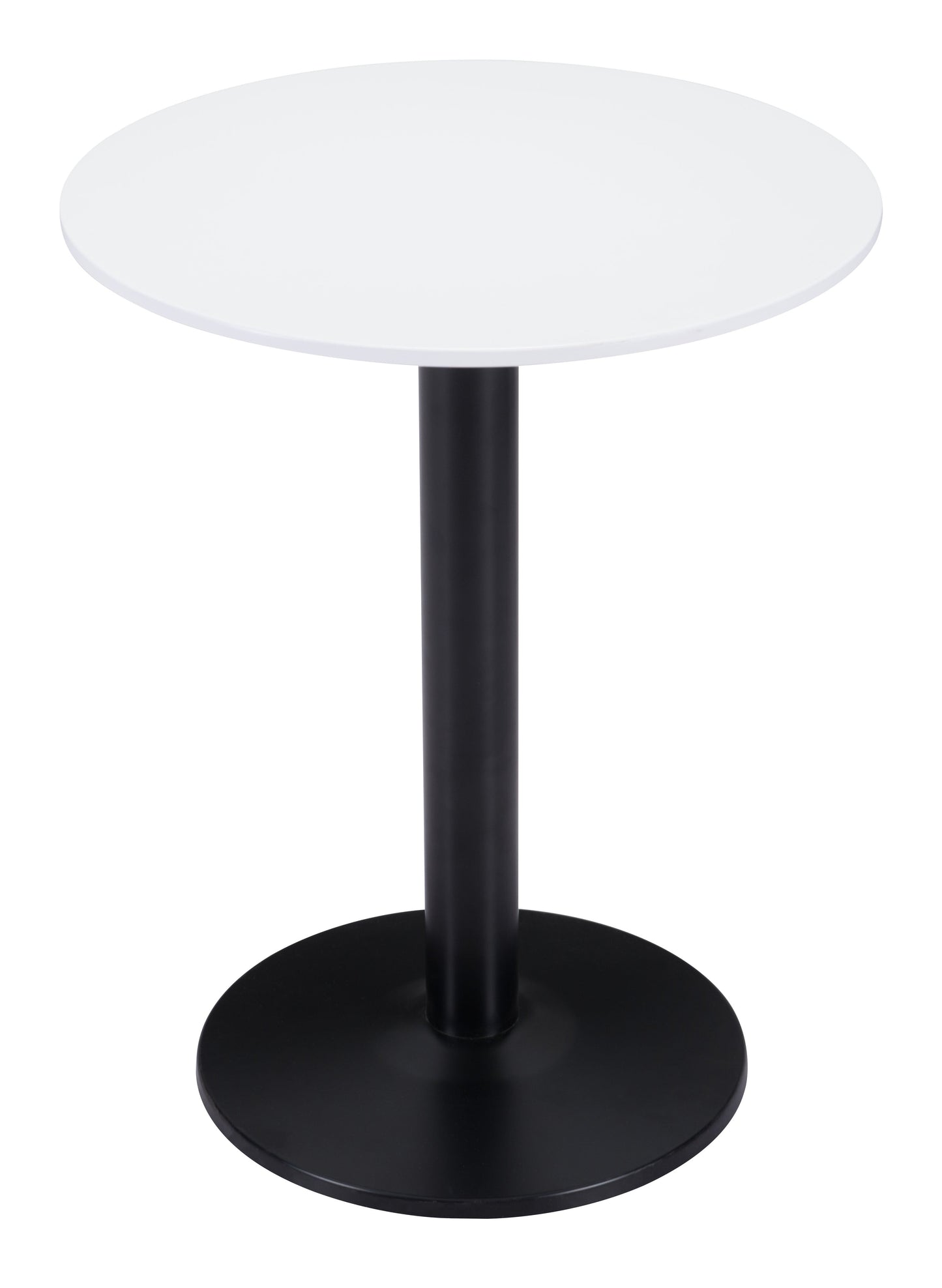 Alto White & Black Bistro Table - Ornate Home