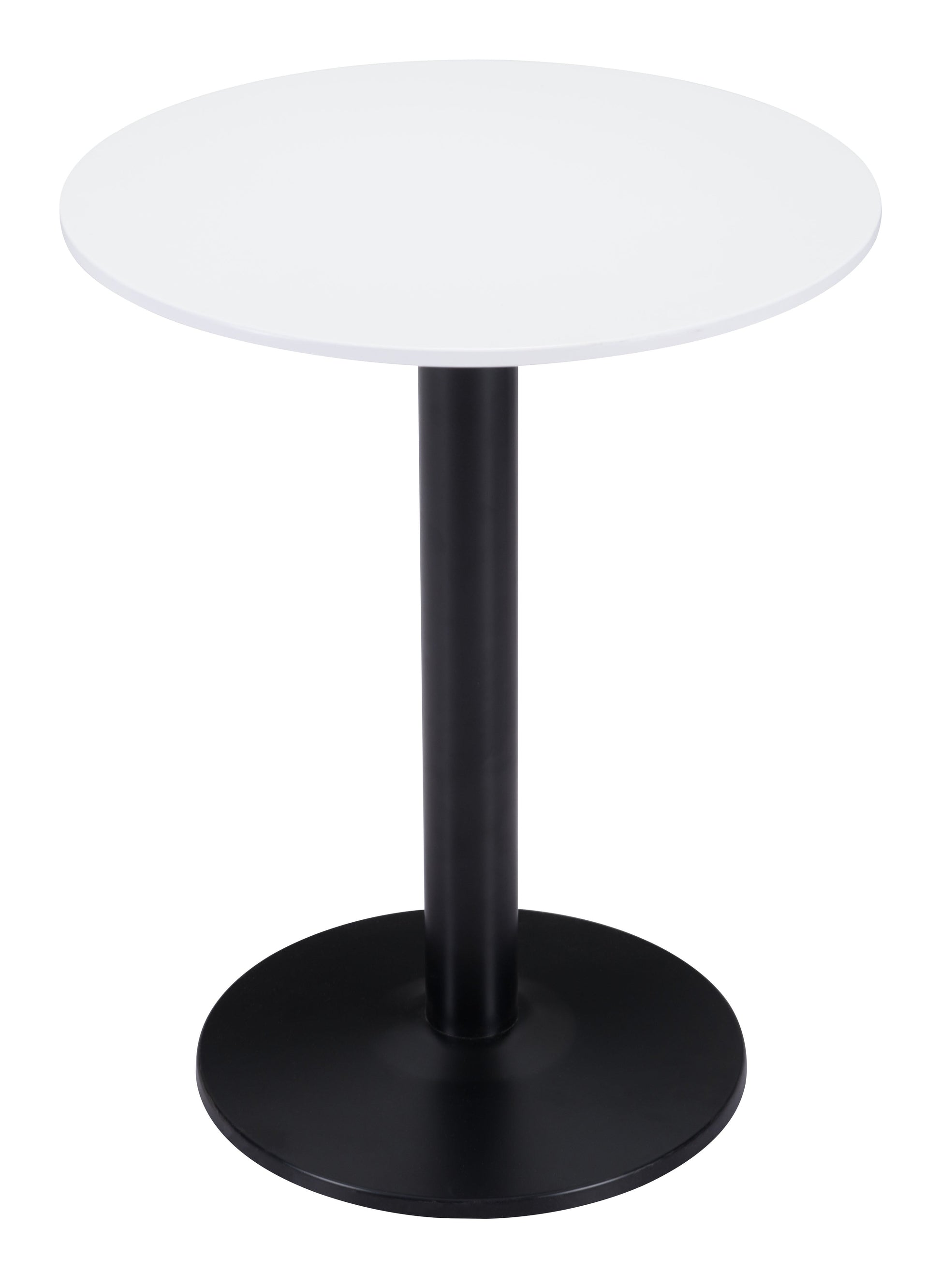 Alto White & Black Bistro Table - Ornate Home