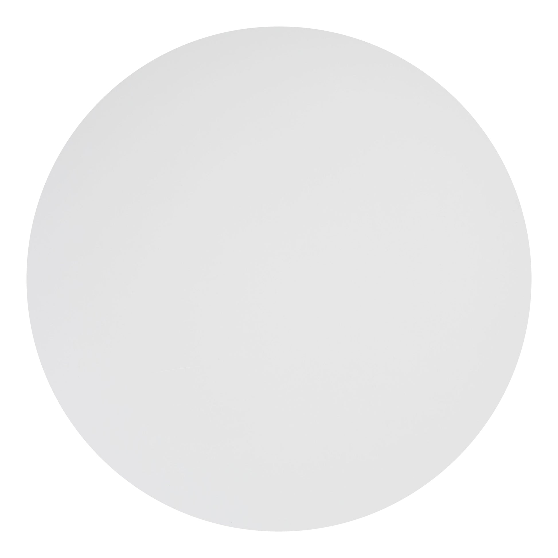 Alto White & Black Bistro Table - Ornate Home