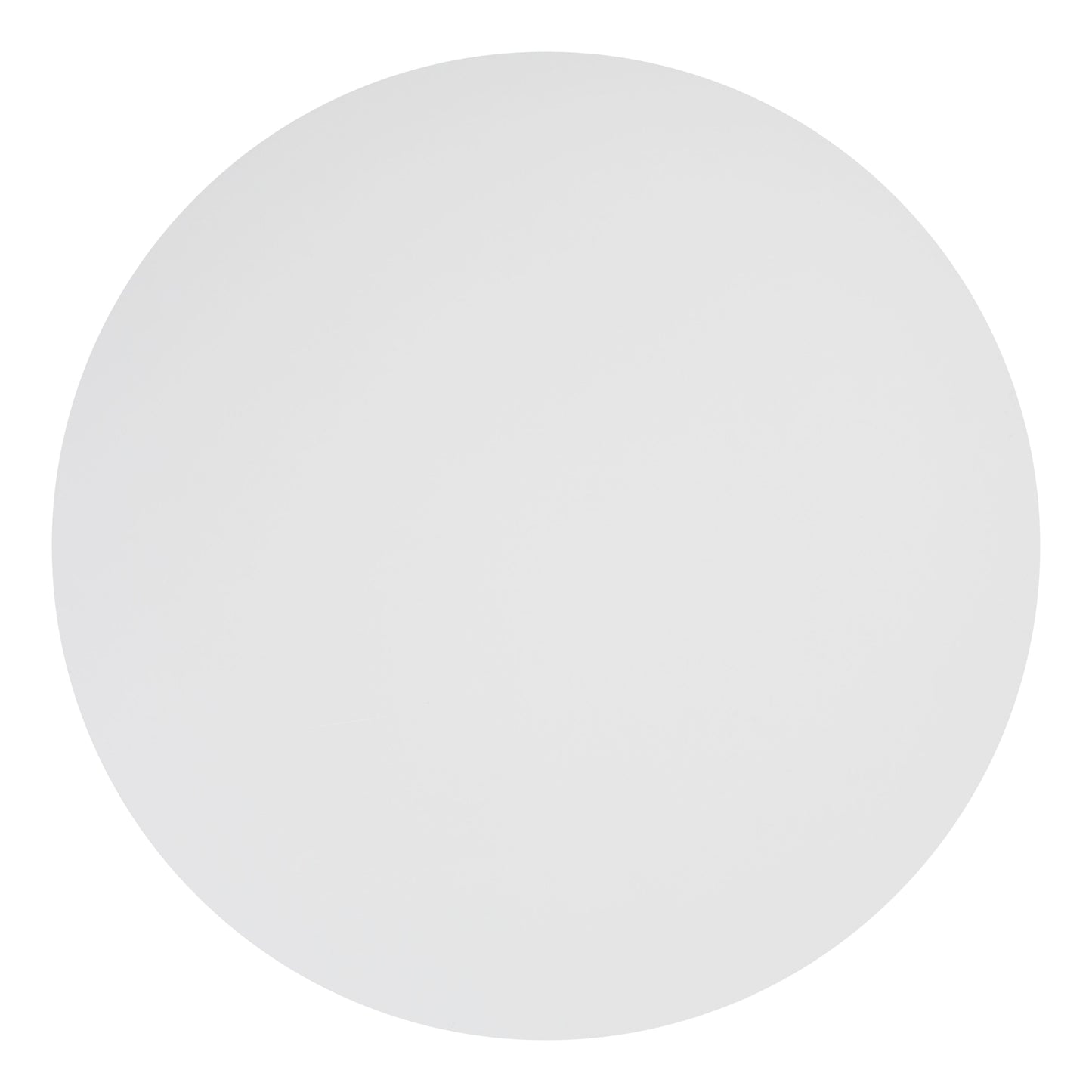 Alto White & Gold Bistro Table - Ornate Home