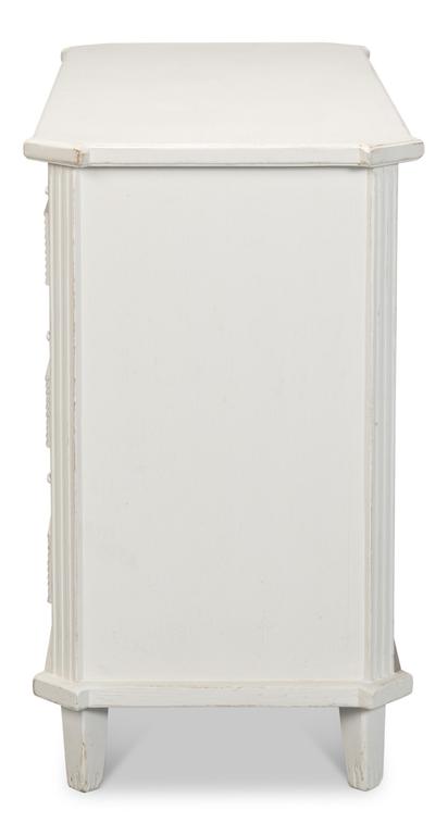 Altus White Commode - Ornate Home