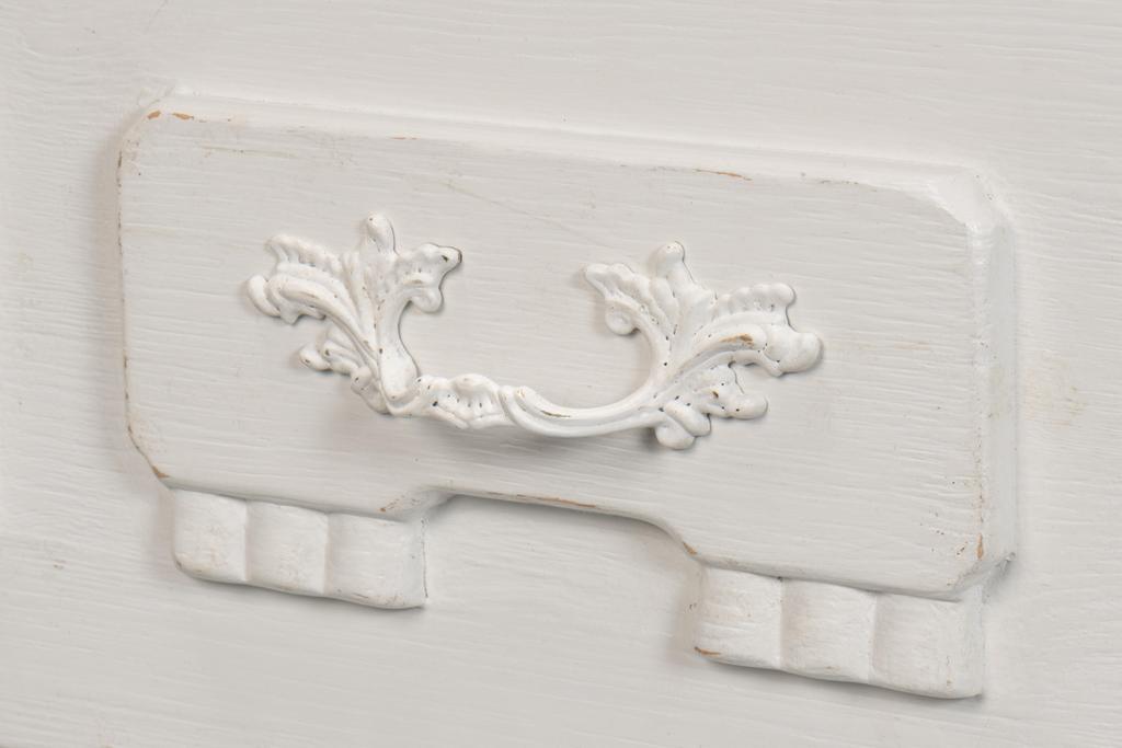 Altus White Commode - Ornate Home