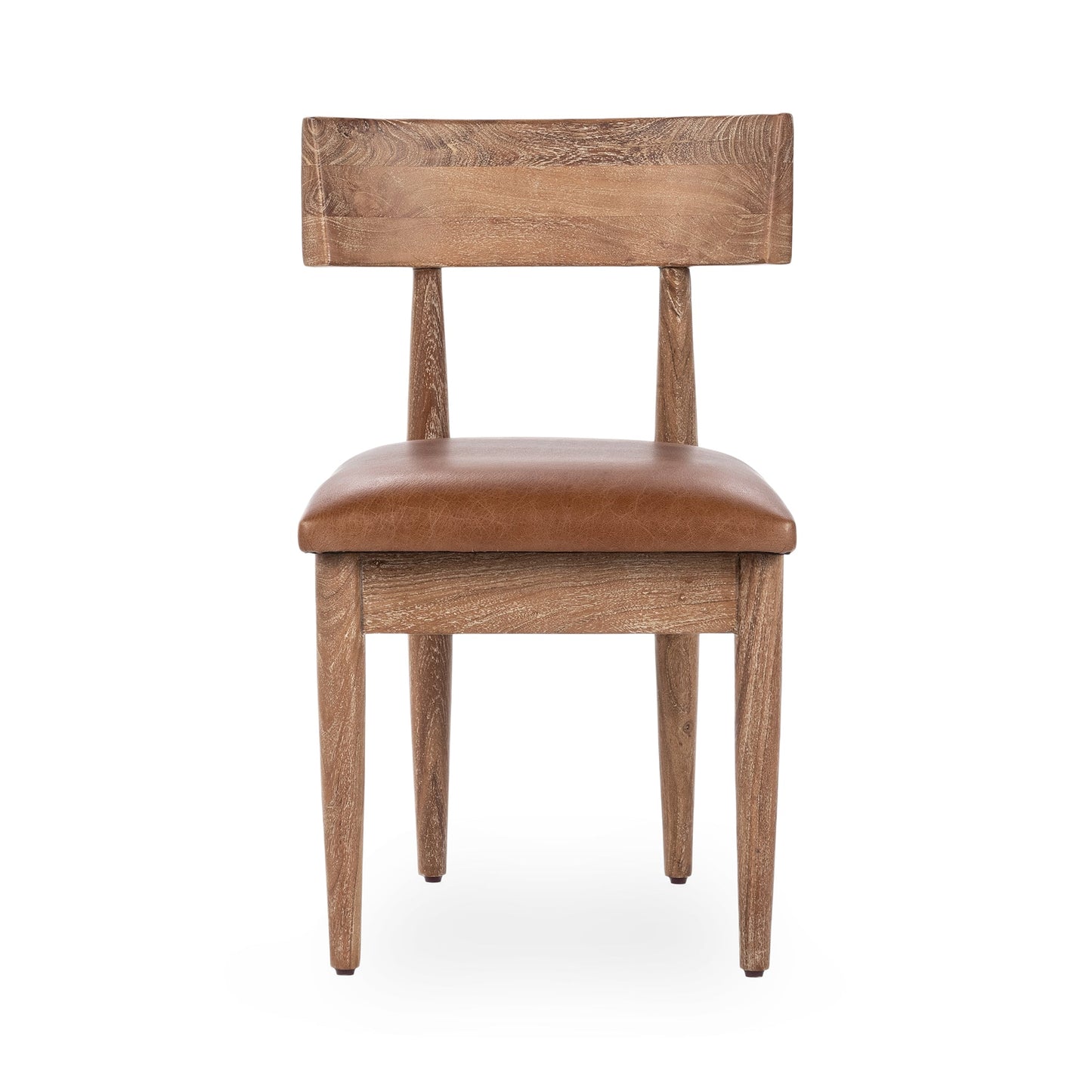 Alvaro Golden Wheat Dining Chair (Set of 2) - Ornate Home