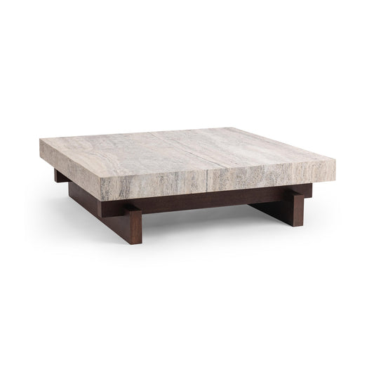 Alya Riverstone Blend Coffee Table - Ornate Home