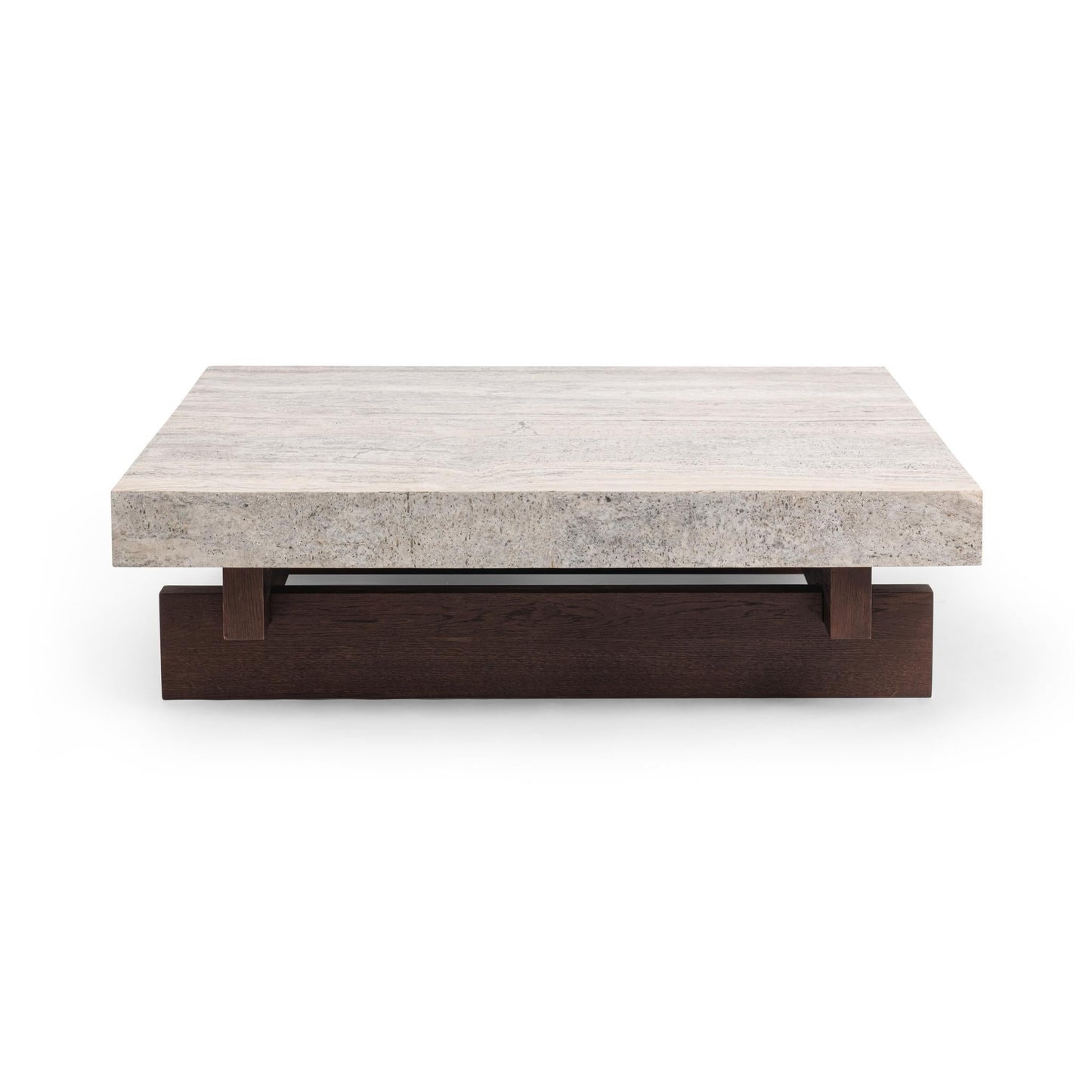Alya Riverstone Blend Coffee Table - Ornate Home