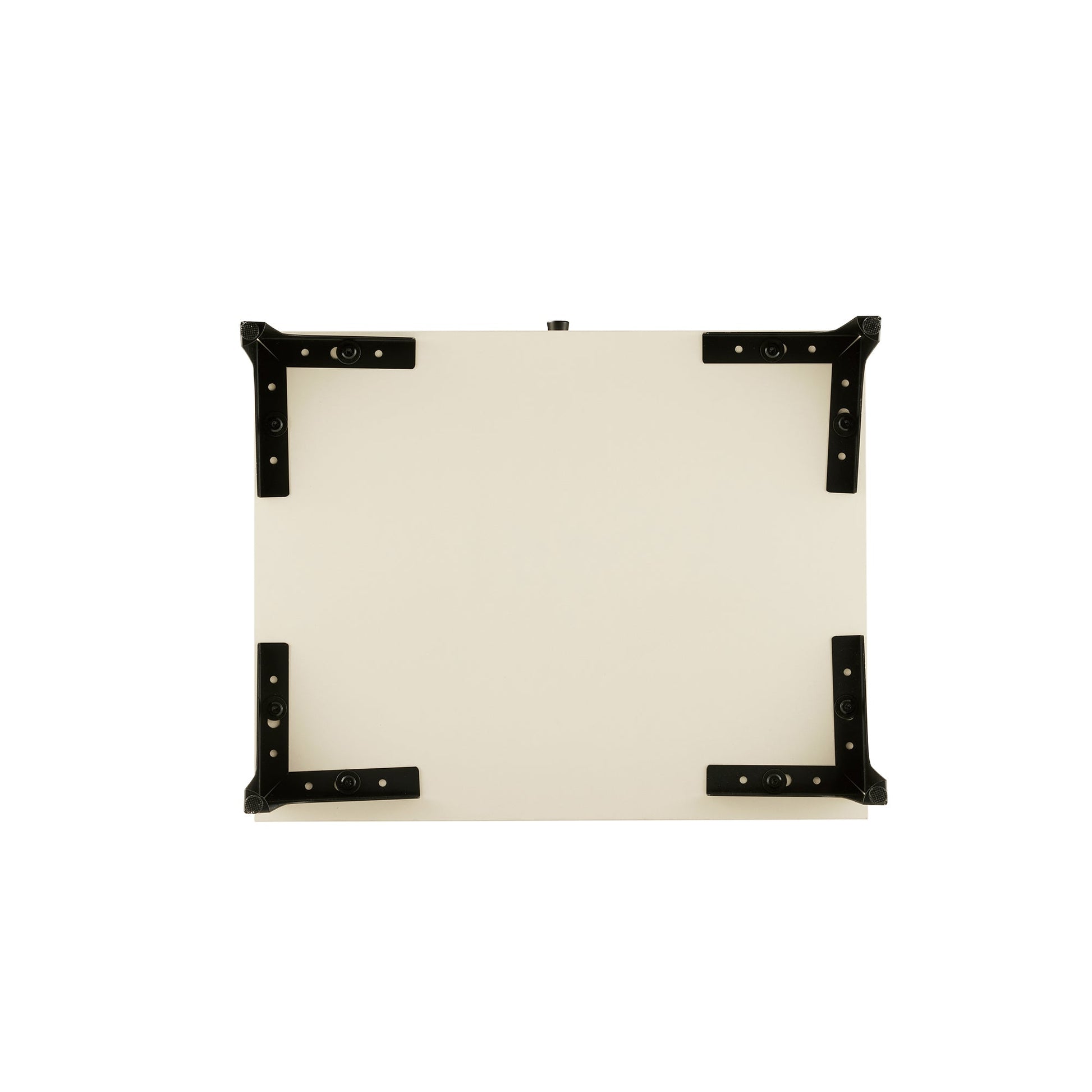 Amara Nightstand in Cream and Natural Oak - Ornate Home