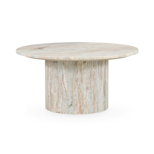 Amberly Rusty Gray Coffee Table - Ornate Home