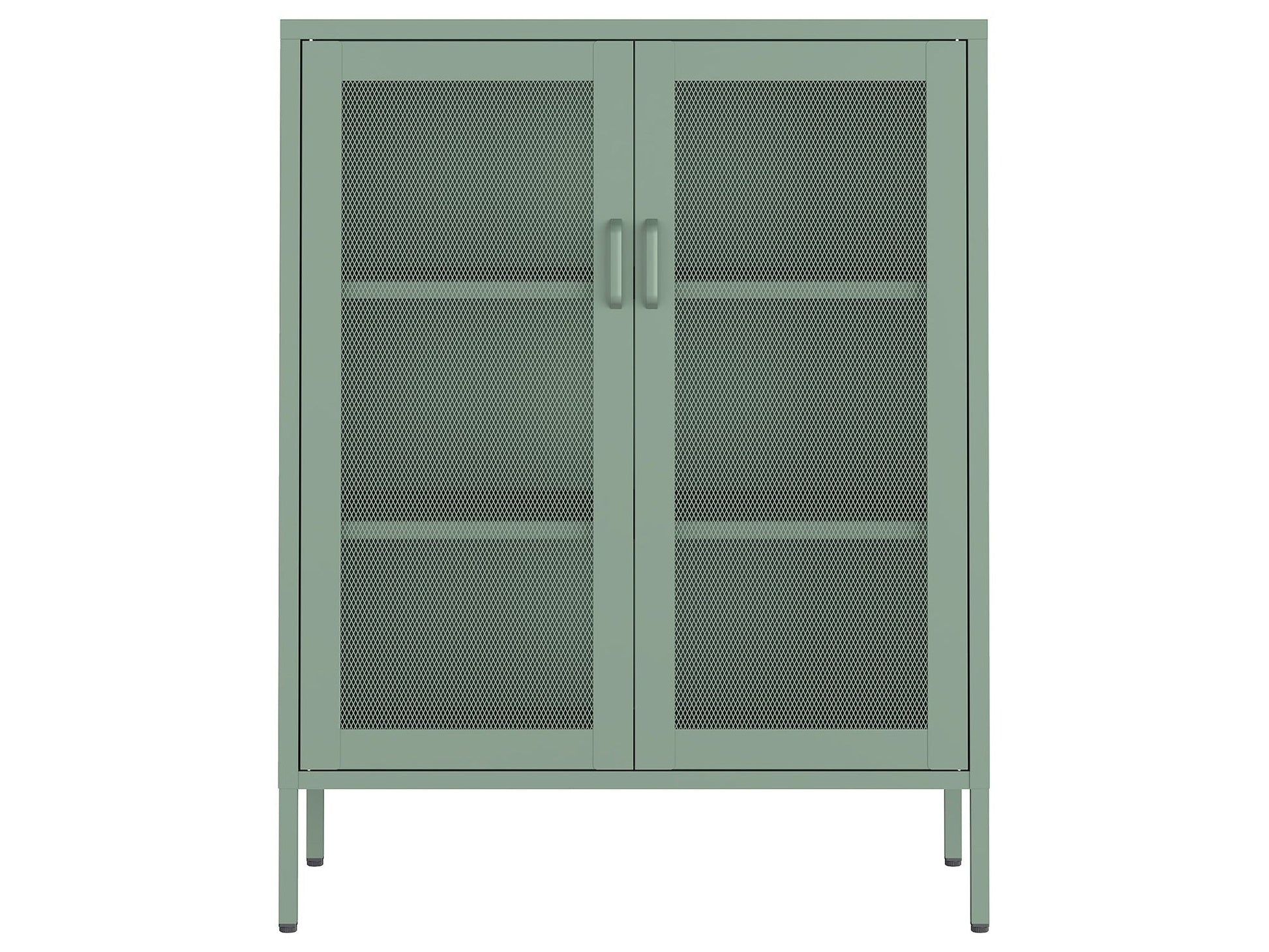 Amelia 31.5" Accent Cabinet in Green - Ornate Home