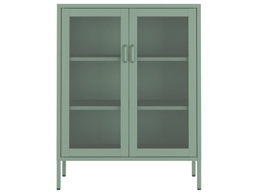 Amelia 31.5" Accent Cabinet in Green - Ornate Home
