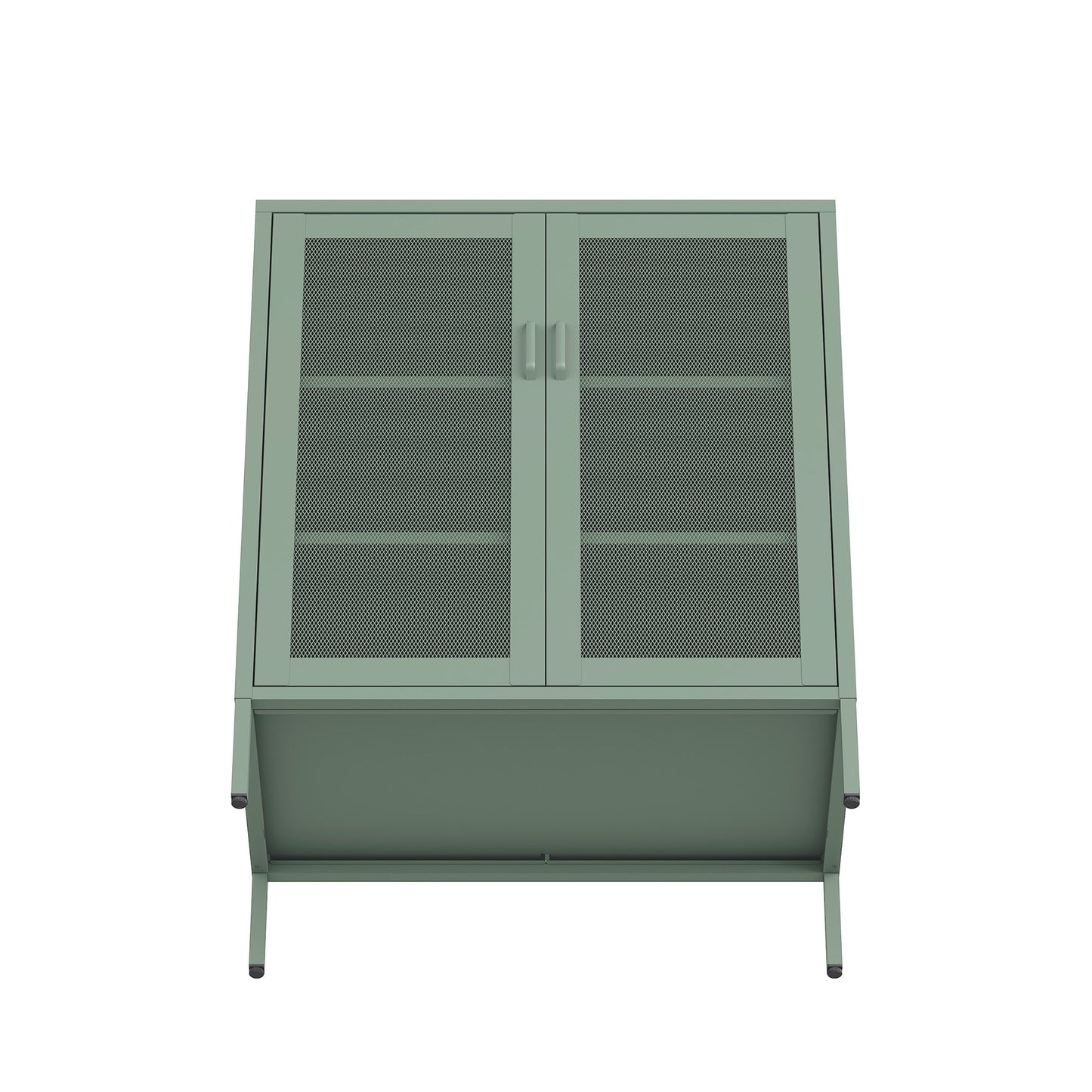 Amelia 31.5" Accent Cabinet in Green - Ornate Home