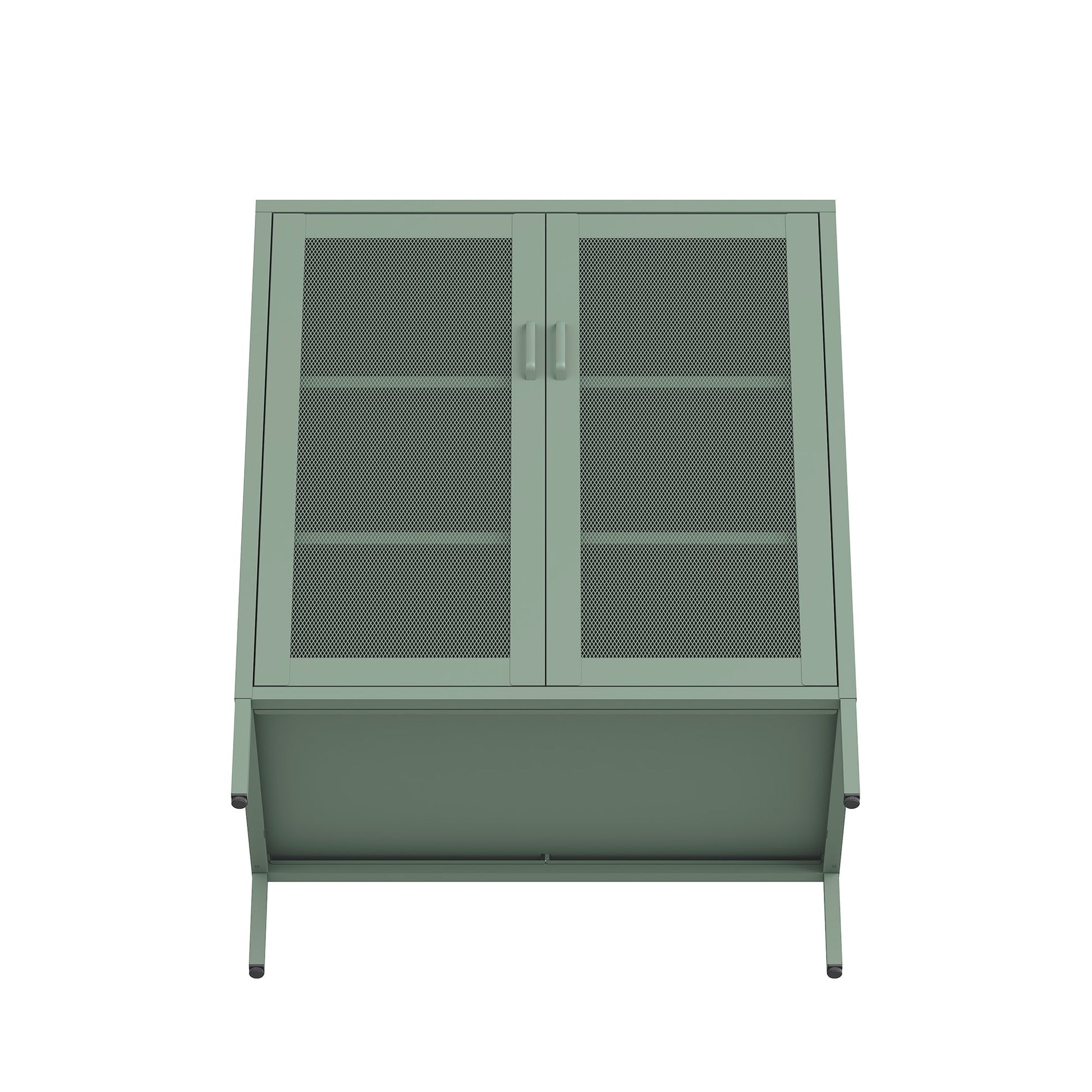 Amelia 31.5" Accent Cabinet in Green - Ornate Home