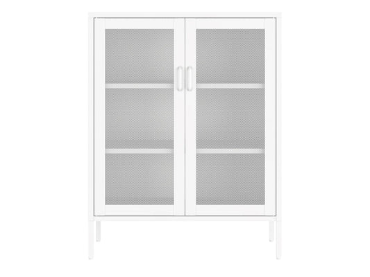 Amelia 31.5" Accent Cabinet in White - Ornate Home