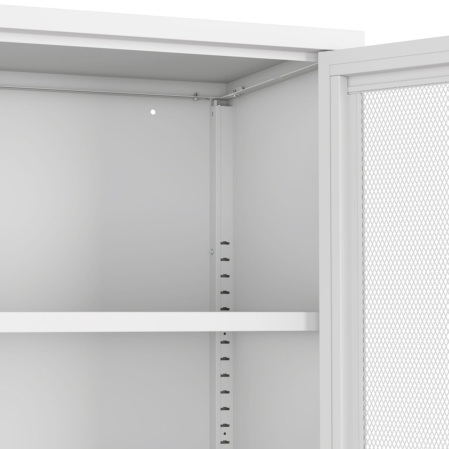 Amelia 31.5" Accent Cabinet in White - Ornate Home
