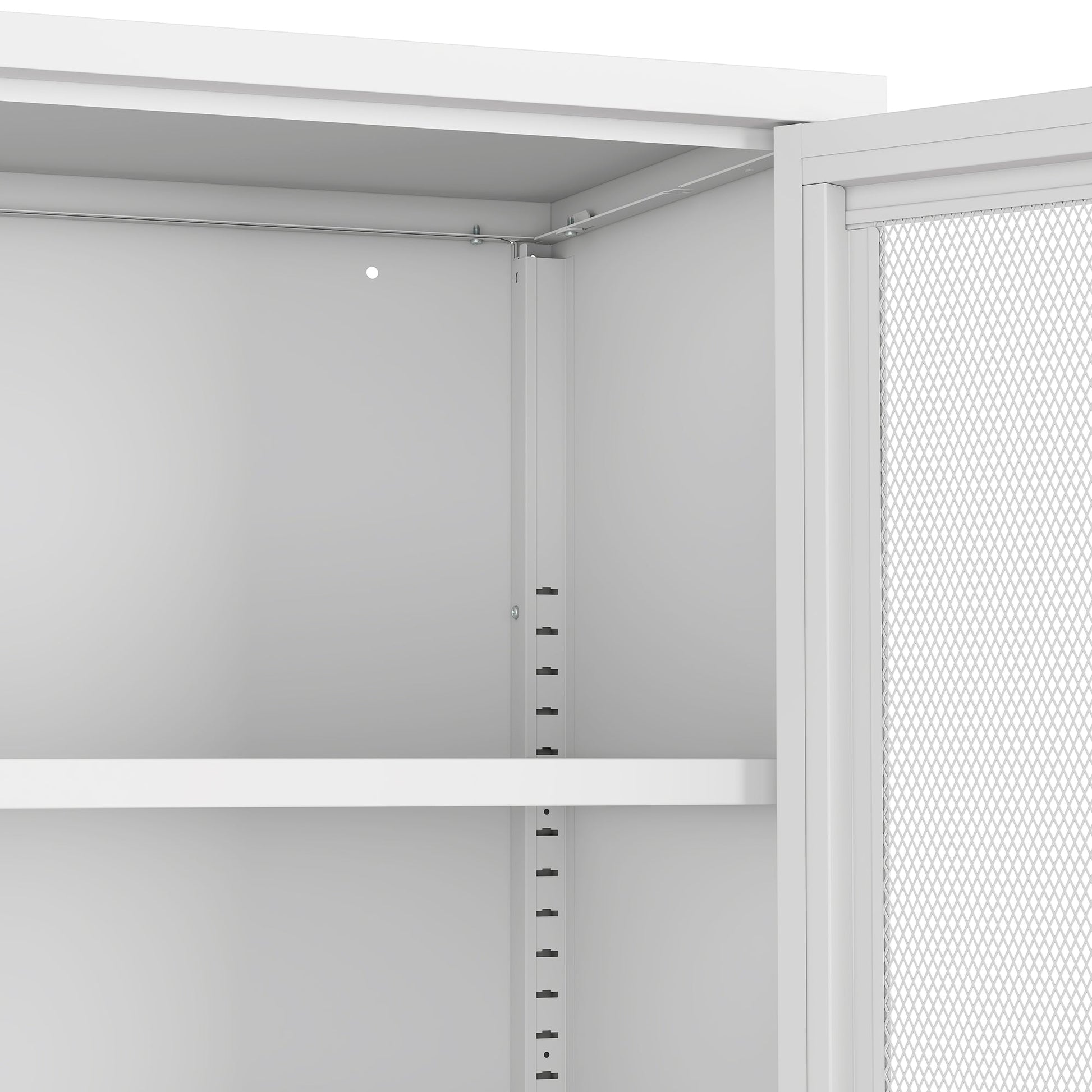 Amelia 31.5" Accent Cabinet in White - Ornate Home
