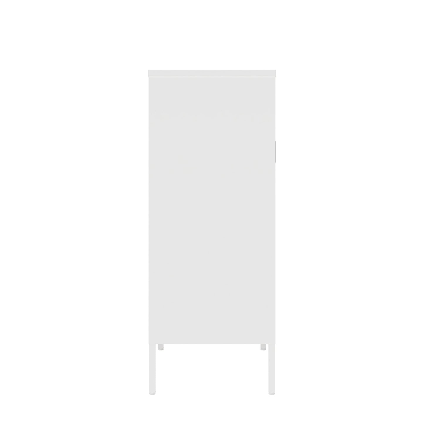 Amelia 31.5" Accent Cabinet in White - Ornate Home