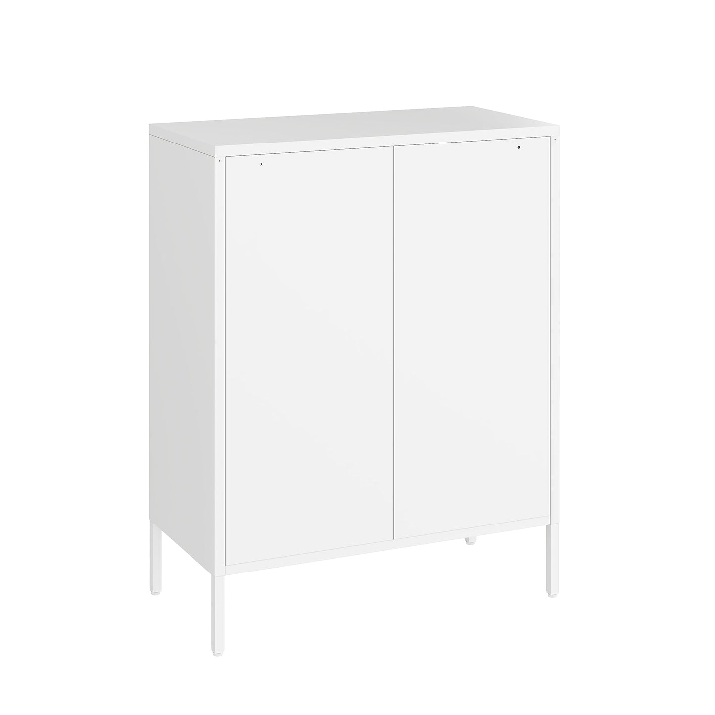 Amelia 31.5" Accent Cabinet in White - Ornate Home
