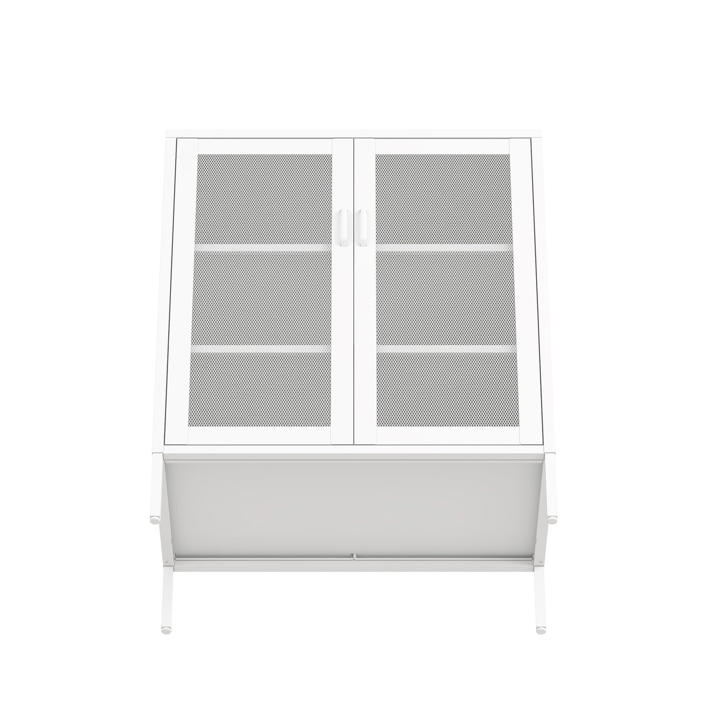 Amelia 31.5" Accent Cabinet in White - Ornate Home